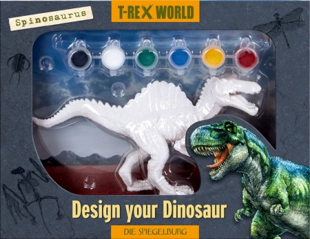 Spiegelburg T-Rex World Design your Dinosaur Spinosaurus