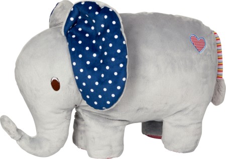 Schmusekissen Elefant