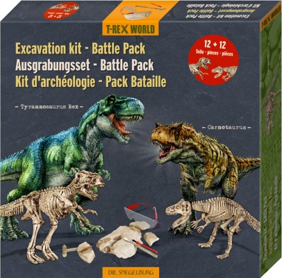 Spiegelburg T-Rex World Ausgrabungs-Set Battle Pack
