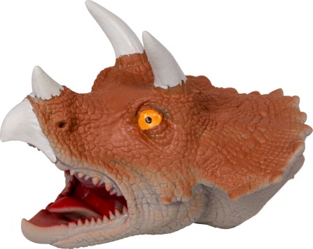 Spiegelburg T-Rex World Handpuppe Triceratops