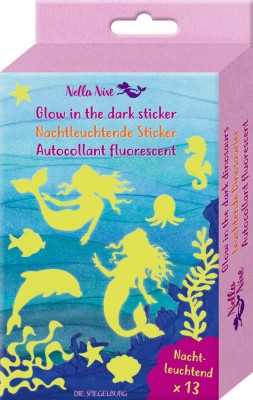 leuchtende Sticker