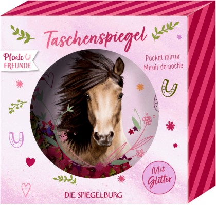 Taschenspiegel in Verpackung
