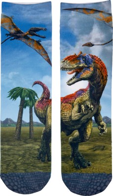 T-Rex World Socken Rückseite