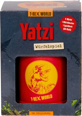 Yatzi Spiel T-Rex World