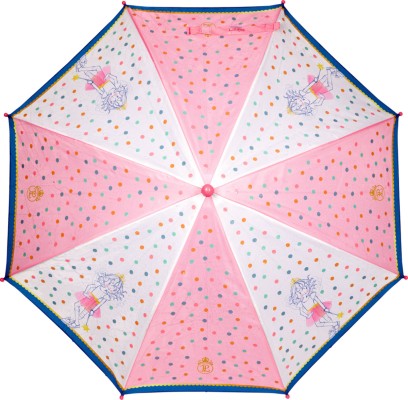 Prinzessin Lillifee Regenschirm bei Nässe bunt