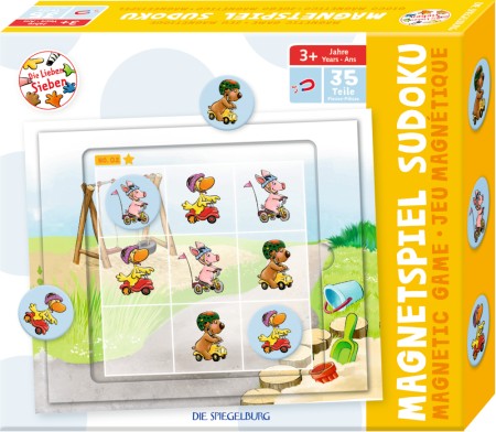 Spiegelburg Die Lieben Sieben Sudoku
