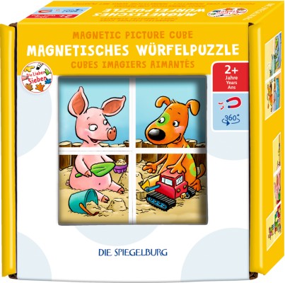 Spiegelburg Die Lieben Sieben Würfelpuzzle