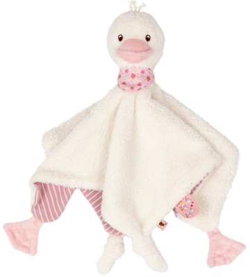 Spiegelburg Schnuffeltuch Gans
