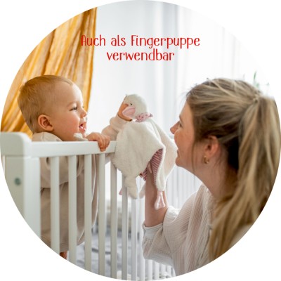 Auch als Fingerpuppe verwendbar