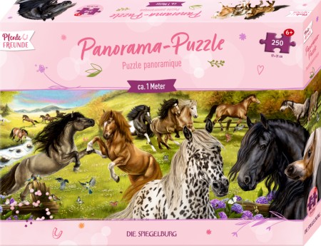 Spiegelburg Puzzle Pferdefreunde