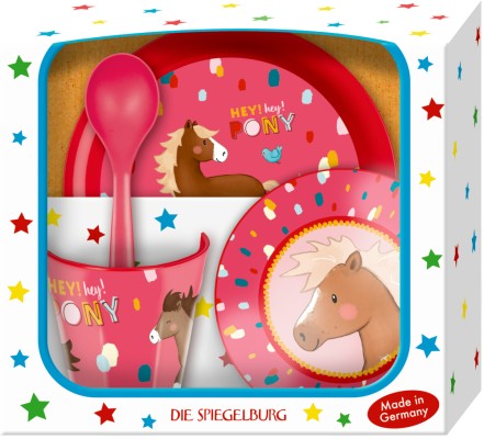 spiegelburg Mein Kleiner Ponyhof Geschenkset