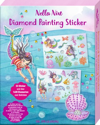 Spiegelburg Diamond Painting Nella Nixe