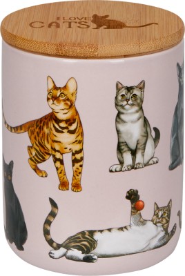 spiegelburg Keramik Dose Katzen