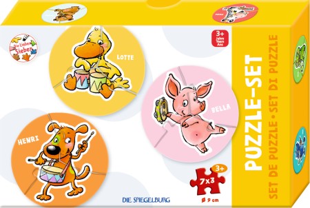 Spiegelburg Puzzle Set