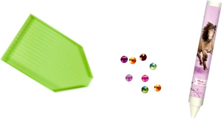 Stift zur Applikation und Behältnis