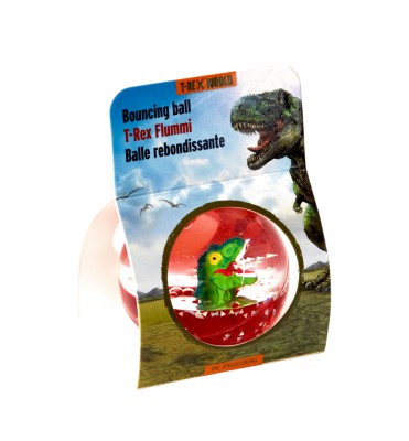 Spiegelburg T-Rex Flummi in Verpackung