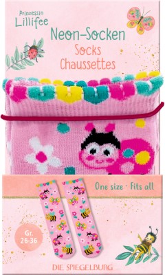 Spiegelburg Lillifee Socken Vorderseite