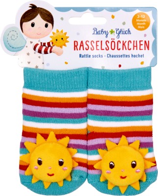 Spiegelburg Rasselsocken Sonne