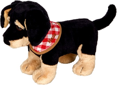 Kuscheltier Hündchen Rauhaardackel Hella