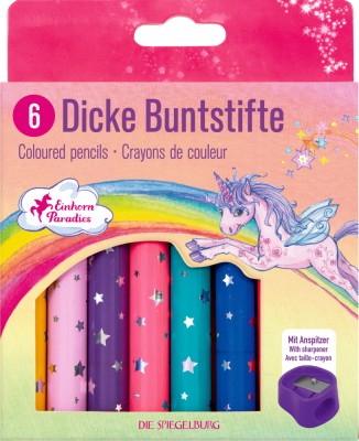 dicke Buntstifte