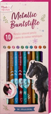 Metallic Buntstifte
