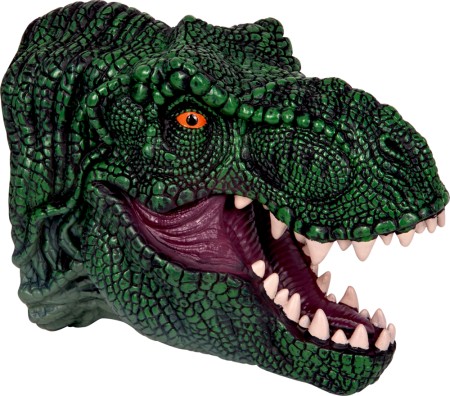 Dino Handpuppe