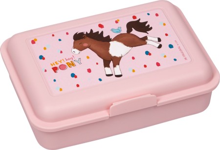 Ponyhof Butterbrotdose