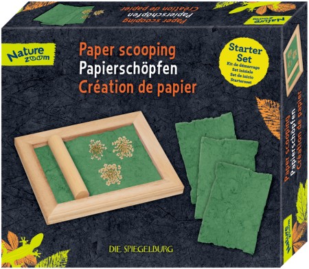 Spiegelburg Nature Zoom Papierschöpfen