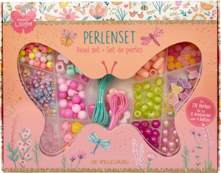 Spiegelburg Perlenset Schmetterling