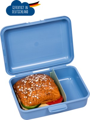 mit Trennwand, ohne Inhalt