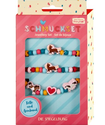 Spiegelburg Schmuckset in Verpackung