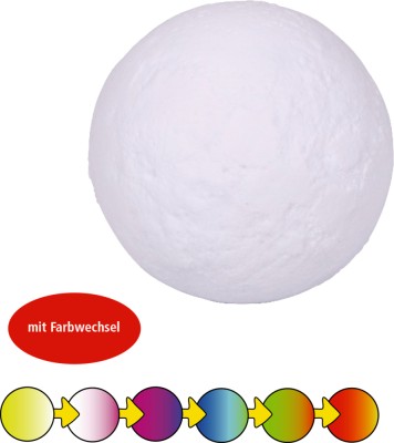 Die Spiegelburg Mond Lampe mit Wechselfarben