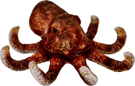 Die Spiegelburg Oktopus Plüschtier