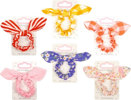 Scrunchies Schleife, geliefert wird eine aus dieser Serie