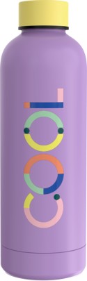 Isolierflasche i love summer flieder