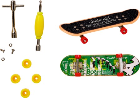 Inhalt: 1 Skateboard + Zubehör