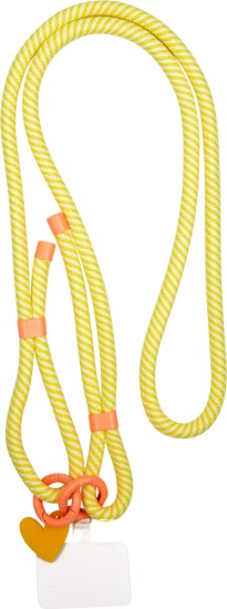 Handykordel gelb