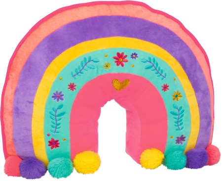 Schmusekissen Regenbogen