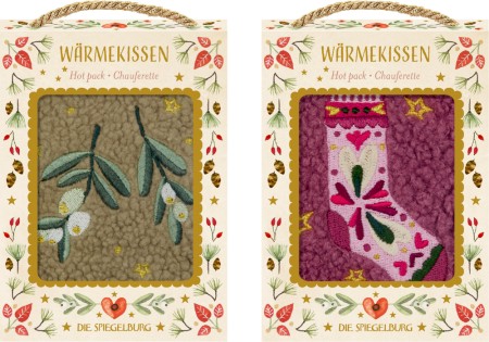 Spiegelburg Wärmekissen Teddy optik in Verpackung