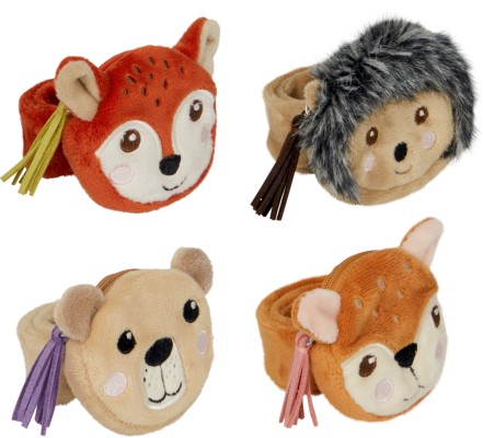 Schnapparmband mit Fach