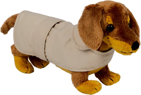 Plüschhund Dackel Watson