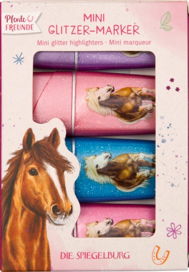 Glitzer Marker Set