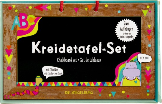 Spiegelburg Kreidetafel Set