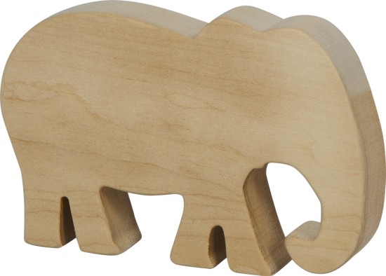 Preview: Nature Zoom 2. Tierrohling Elefant