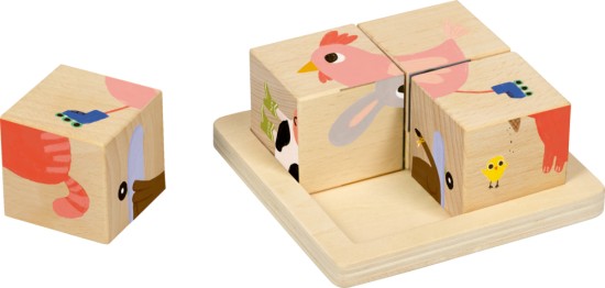 Spiegelburg Minis Würfelpuzzle