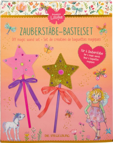 Zauberstäbe Bastelset