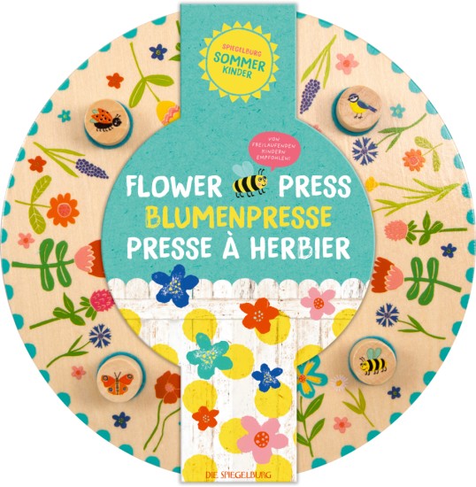 Die Spiegelburg Blumenpresse tz