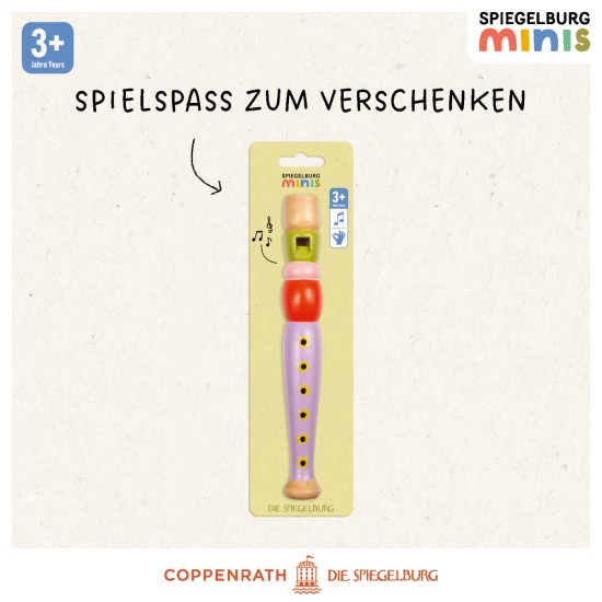 Preview: Flöte verpackt