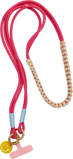 Handykordel pink