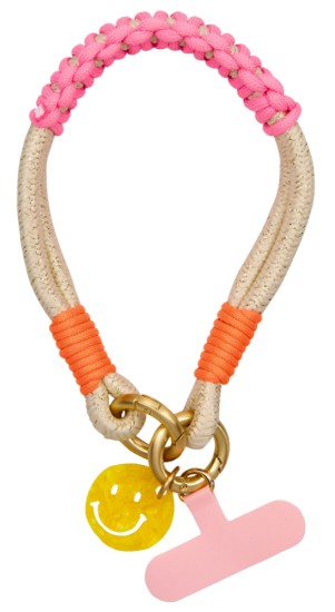 Handykordel gelb kurz